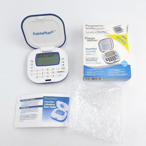 Weight Watchers PointsPlus Calculator Tracker 80033 with Handbook 2011 READ - Picture 4 of 9